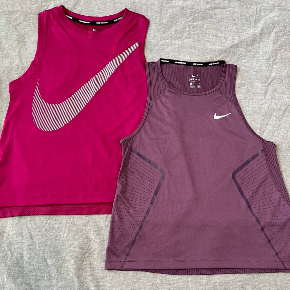 Nike Mesh Back Athletic Tanks